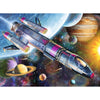 Ravensburger 12939-3 Mission in Space 100pc Jigsaw Puzzle