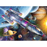 Ravensburger 12939-3 Mission in Space 100pc Jigsaw Puzzle