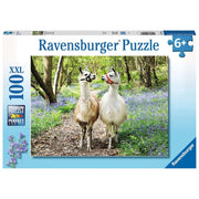 Ravensburger 12941-6 Llama Love 100pc Jigsaw Puzzle