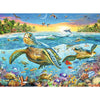 Ravensburger 12942-3 Swim With Sea Turtles 100pc Jigsaw Puzzle
