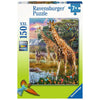 Ravensburger 12943-0 Giraffes in Africa 150pc Jigsaw Puzzle