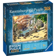 Ravensburger 12956-0 WT Pirates Escape 368pc Jigsaw Puzzle