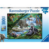 Ravensburger 12970-6 Jungle Animals 100pc Jigsaw Puzzle
