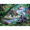 Ravensburger 12970-6 Jungle Animals 100pc Jigsaw Puzzle
