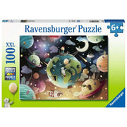 Ravensburger 12971-3 Planet Playground XXL 100pc Jigsaw Puzzle