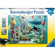 Ravensburger 12972-0 Underwater Wonders 100pc Jigsaw Puzzle