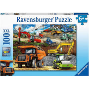 Ravensburger 12973-7 Construction Vehicles 100pc Jigsaw Puzzle