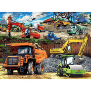 Ravensburger 12973-7 Construction Vehicles 100pc Jigsaw Puzzle