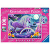 Ravensburger 12980-5 Glitter Unicorn 100pc Jigsaw Puzzle