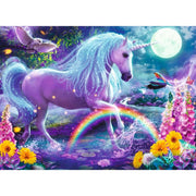 Ravensburger 12980-5 Glitter Unicorn 100pc Jigsaw Puzzle