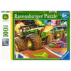 Ravensburger 12983-6 John Deere Big Wheels 100pc Jigsaw Puzzle