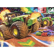 Ravensburger 12983-6 John Deere Big Wheels 100pc Jigsaw Puzzle