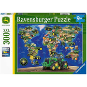 Ravensburger 12984-3 World of John Deere 300pc Jigsaw Puzzle