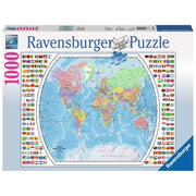 Ravensburger 300pce World Political Map Puzzle*