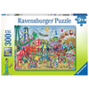 Ravensburger 13231-7 Fun at the Carnival 300pc Jigsaw Puzzle