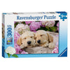Ravensburger Sweet Dogs in a Basket Puzzle 300pc