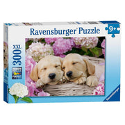 Ravensburger Sweet Dogs in a Basket Puzzle 300pc