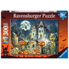 Ravensburger 13264-5 The Halloween House 300pc Jigsaw Puzzle