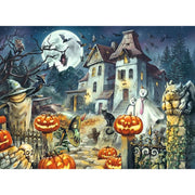 Ravensburger 13264-5 The Halloween House 300pc Jigsaw Puzzle