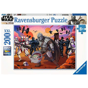 Ravensburger 13278-2 Star Wars The Mandalorian Face-Off 200pc Jigsaw Puzzle