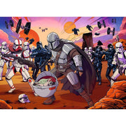 Ravensburger 13278-2 Star Wars The Mandalorian Face-Off 200pc Jigsaw Puzzle