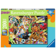 Ravensburger 13280-5 Scooby Doo Haunted Puzzle 200pc Kids Jigsaw Puzzle
