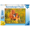 Ravensburger 13283-6 Shetland Ponys 100pc Jigsaw Puzzle