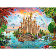 Ravensburger 13285-0 Fairy Castle 100pc Jigsaw Puzzle