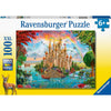 Ravensburger 13285-0 Fairy Castle 100pc Jigsaw Puzzle