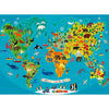 Ravensburger 13287-4 Animal World Map 150pc Jigsaw Puzzle