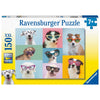 Ravensburger 13288-1 Funny Dogs 150pc Jigsaw Puzzle