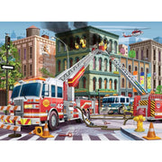 Ravensburger 13329-1 Fire Truck Rescue 100pc Jigsaw Puzzle