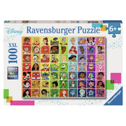 Ravensburger 13332-1 Disney Multi Character 100pc Jigsaw Puzzle