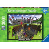 Ravensburger 13334-5 Minecraft Cutaway 300pc Kids Jigsaw Puzzle
