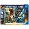 Ravensburger RB13341-3 Jurassic World Domination 100pc Jigsaw Puzzle