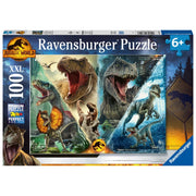 Ravensburger RB13341-3 Jurassic World Domination 100pc Jigsaw Puzzle