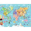 Ravensburger 13343-7 Map Of The World 100pc Kids Jigsaw Puzzle
