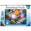 Ravensburger 13346-8 Spectacular Space 100pc Kids Jigsaw Puzzle
