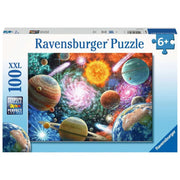 Ravensburger 13346-8 Spectacular Space 100pc Kids Jigsaw Puzzle