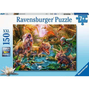 Ravensburger 13348-2 T-Rex Attack 150pc Kids Jigsaw Puzzle