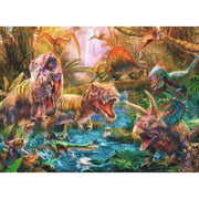 Ravensburger 13348-2 T-Rex Attack 150pc Kids Jigsaw Puzzle