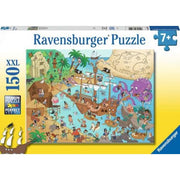 Ravensburger 13349-9 Pirate Island 150pc Kids Jigsaw Puzzle