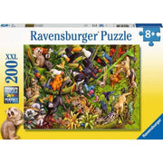 Ravensburger 13351-2 Marvelous Menagerie 200pc Kids Jigsaw Puzzle