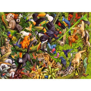 Ravensburger 13351-2 Marvelous Menagerie 200pc Kids Jigsaw Puzzle