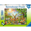 Ravensburger 13352-9 Wonderful Wilderness 200pc Kids Jigsaw Puzzle