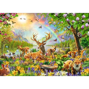 Ravensburger 13352-9 Wonderful Wilderness 200pc Kids Jigsaw Puzzle