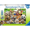 Ravensburger 13354-3 Wild Animal Selfie 300pc Kids Jigsaw Puzzle