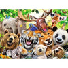 Ravensburger 13354-3 Wild Animal Selfie 300pc Kids Jigsaw Puzzle