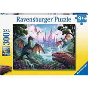 Ravensburger 13356-7 The Dragons Wrath 300pc Kids Jigsaw Puzzle