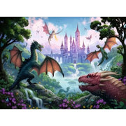 Ravensburger 13356-7 The Dragons Wrath 300pc Kids Jigsaw Puzzle